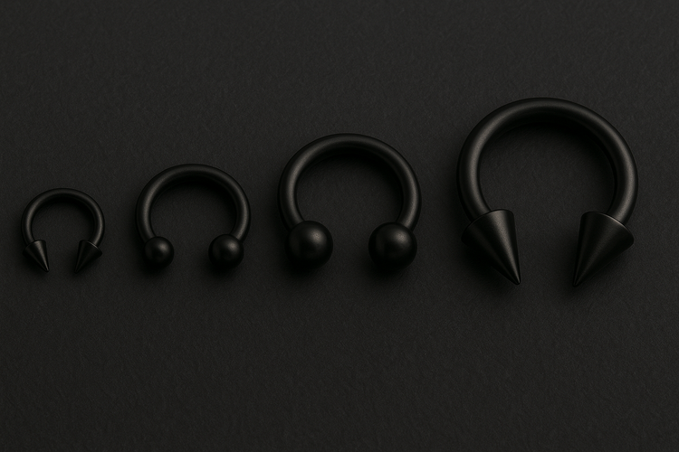 Circular Barbel Blacksteel