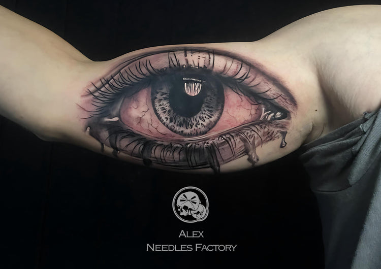 Flash dispo & arrhes pour prise de rdv tattoo - The Needles Factory