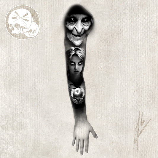 Arrhes Tattoo - Flash - Projet Dark Snow White par Alex de The Needles Factory