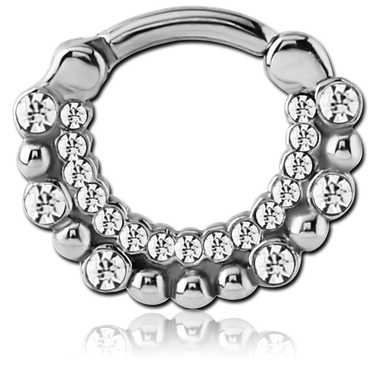 Bijoux Septum Ring Acier 316L