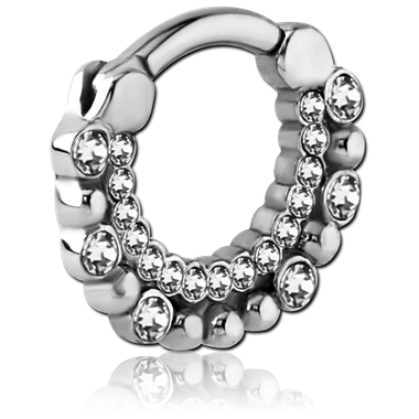 Bijoux Septum Ring Acier 316L
