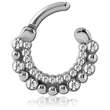 Bijoux Septum Ring Acier 316L