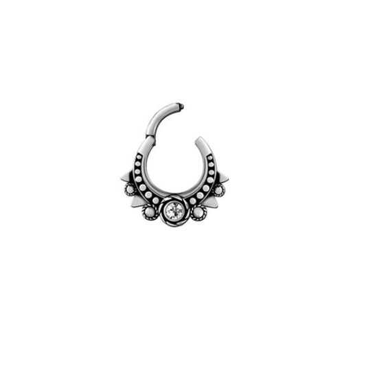 Hinged Ring 316L Steel