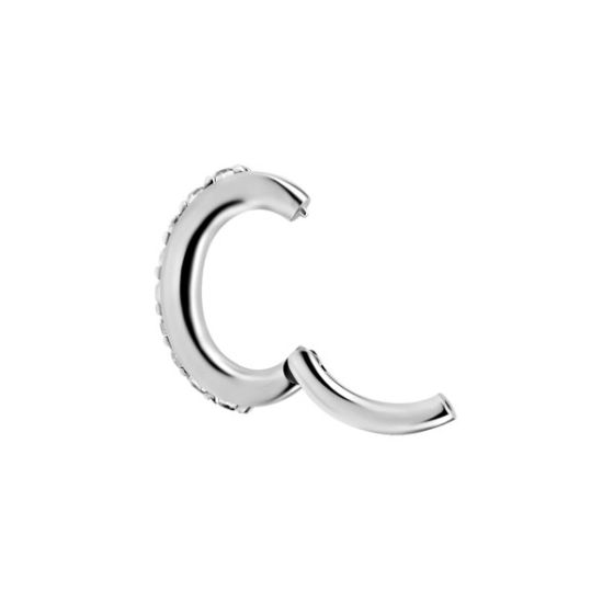 Piercing de nombril à charnière