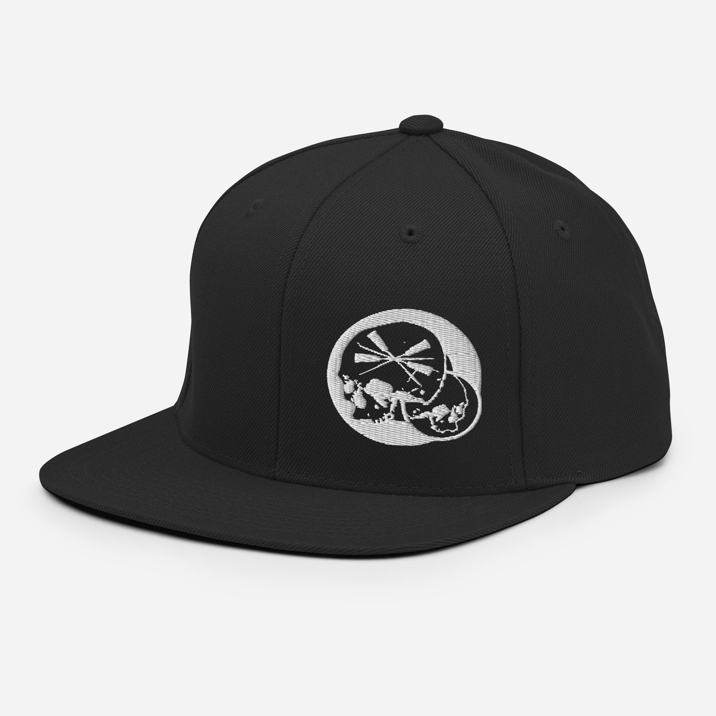 Casquette Snapback Brodé The Needles Factory logo