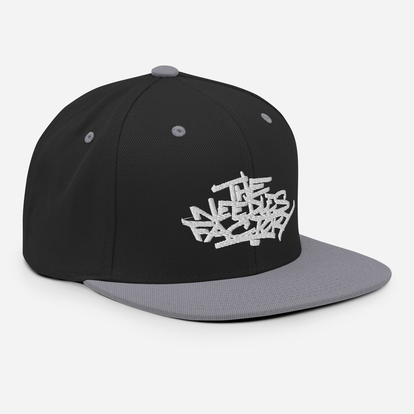 Casquette Snapback Brodé blanc Lettring The Needles Factory Free Shipping