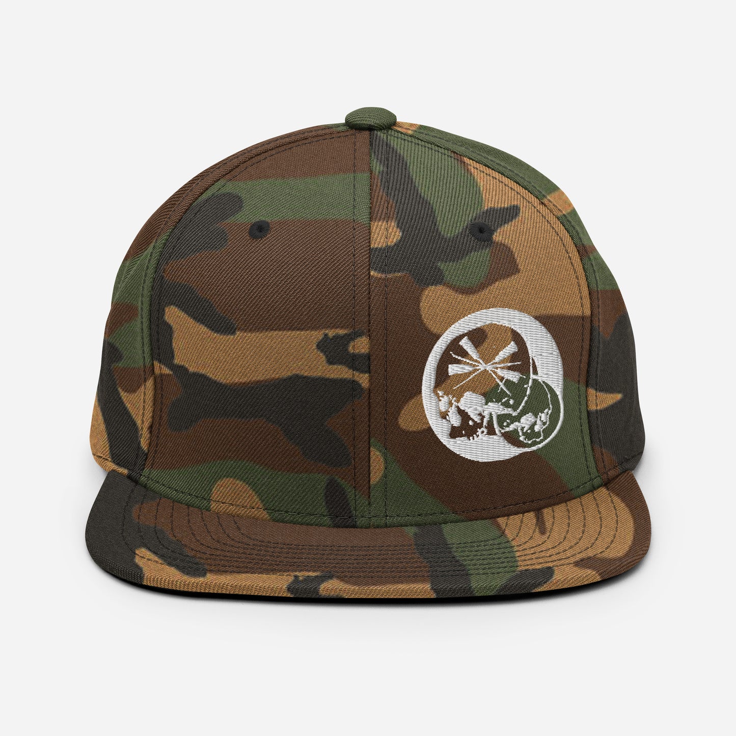 Casquette Snapback Brodé The Needles Factory logo