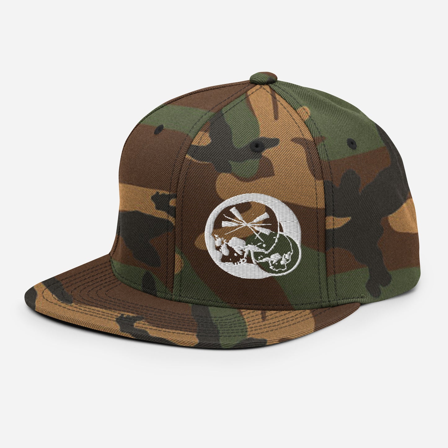 Casquette Snapback Brodé The Needles Factory logo