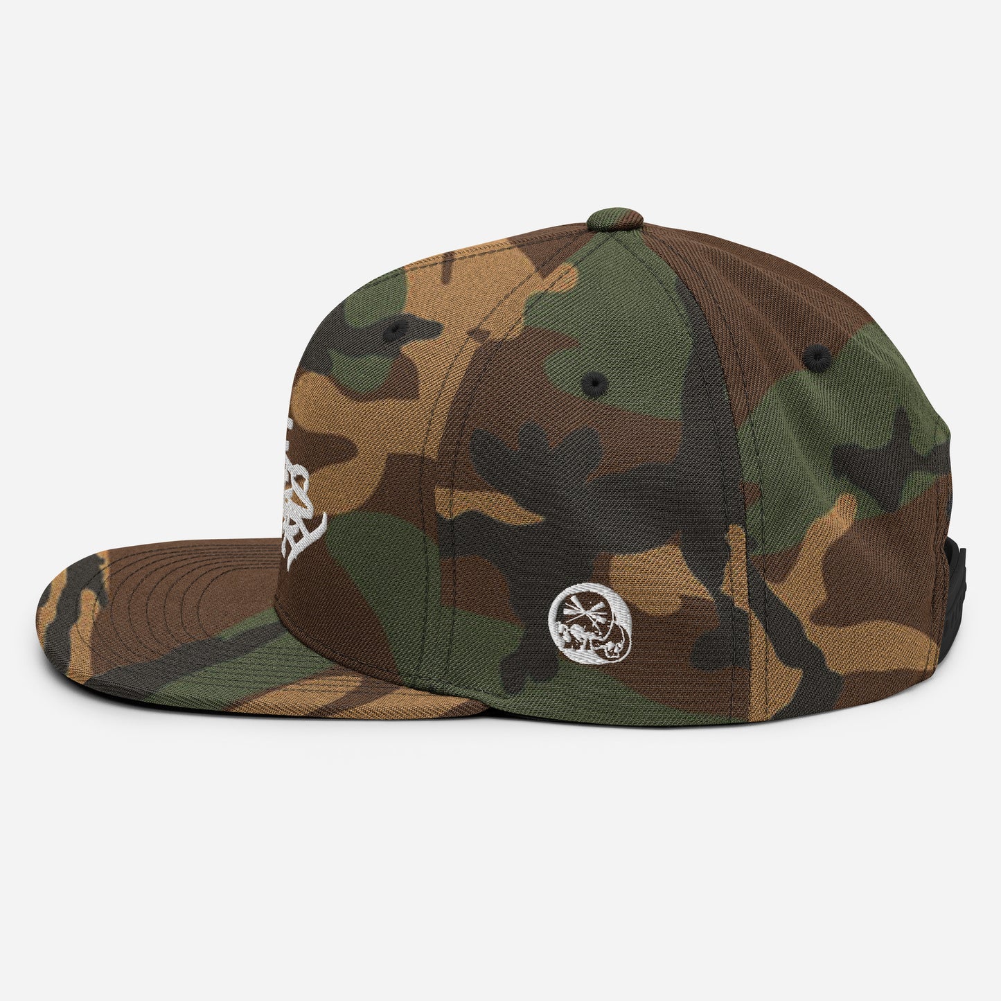 Casquette Snapback Brodé blanc Lettring The Needles Factory Free Shipping