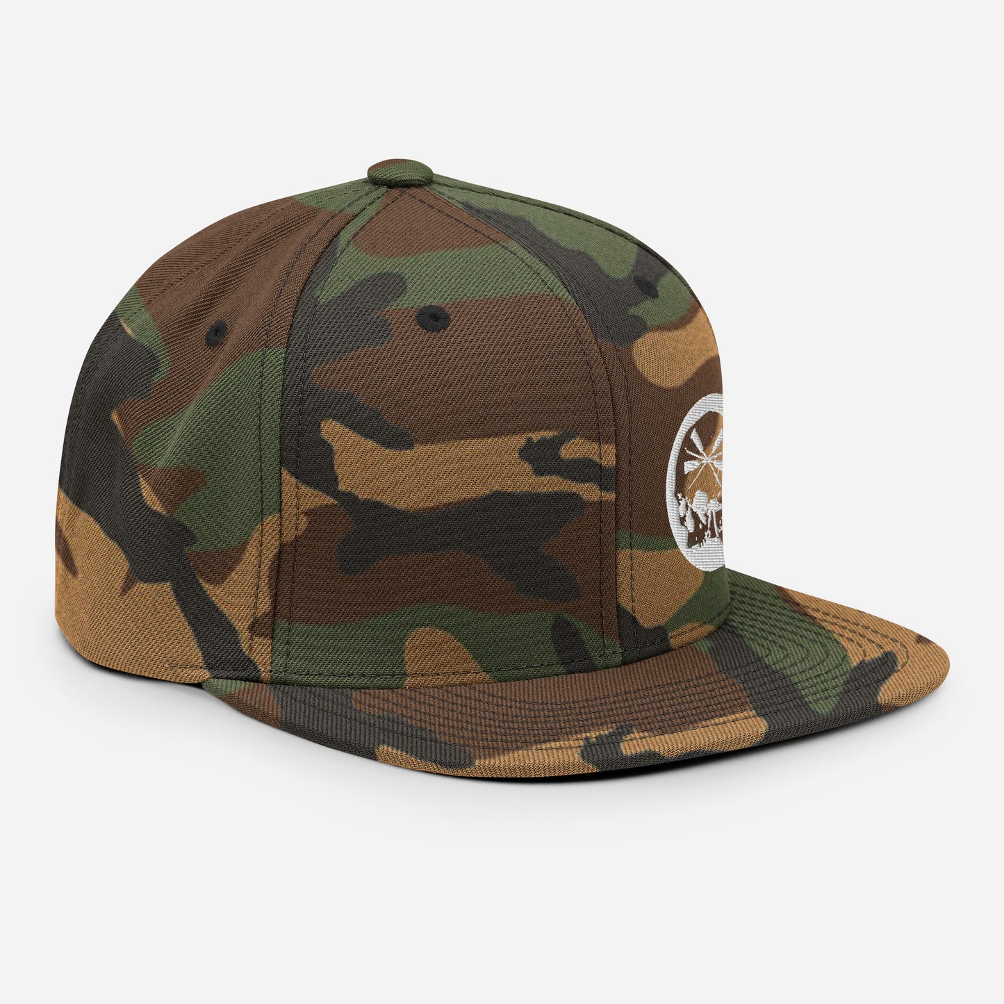 Casquette Snapback Brodé The Needles Factory logo