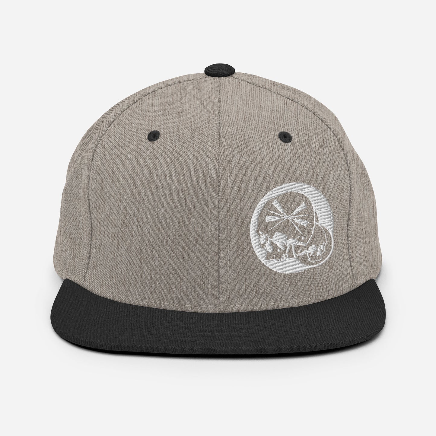 Casquette Snapback Brodé The Needles Factory logo