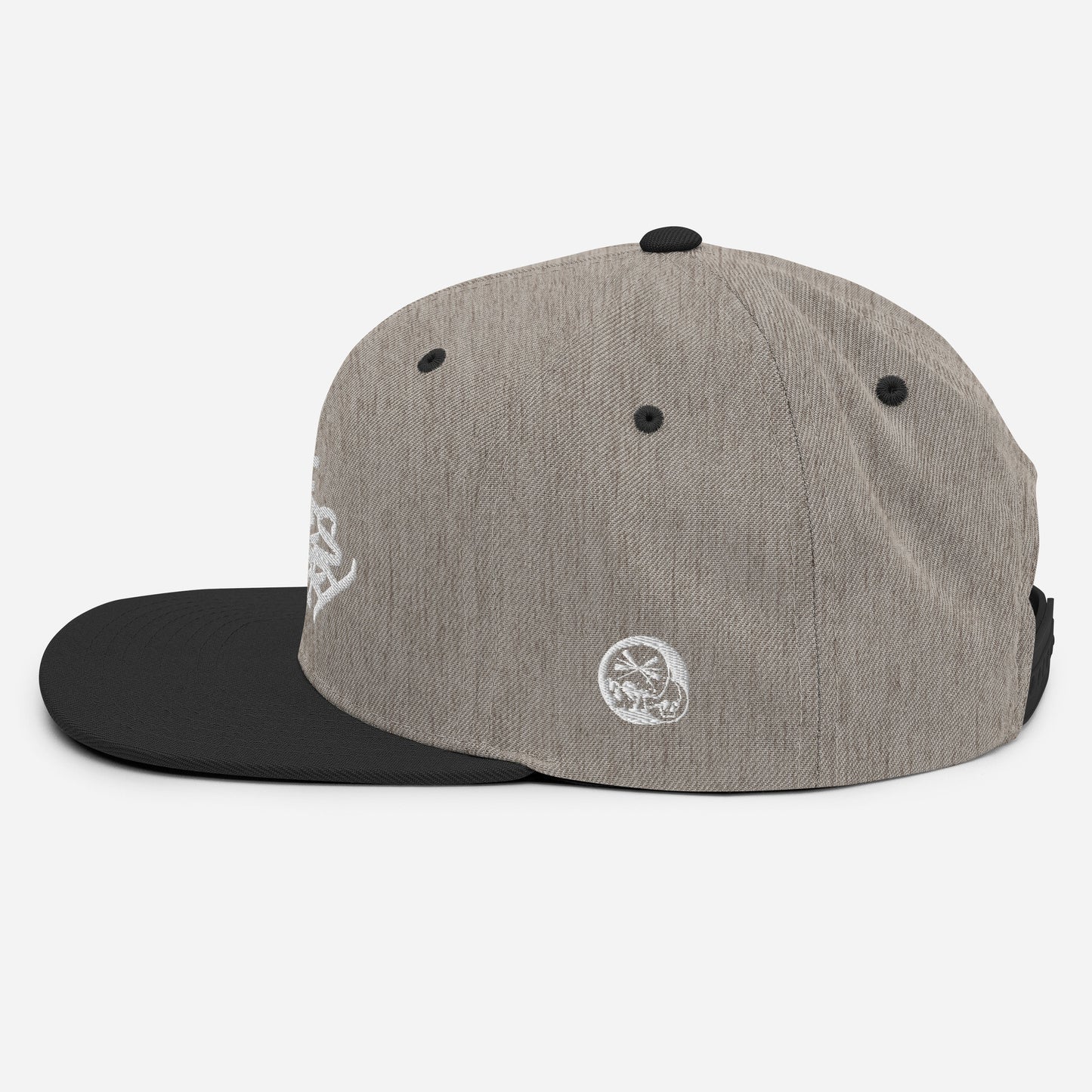 Casquette Snapback Brodé blanc Lettring The Needles Factory Free Shipping