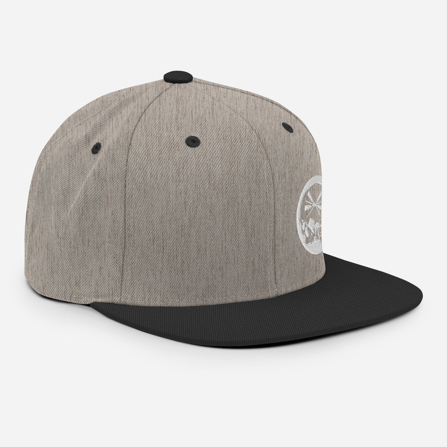 Casquette Snapback Brodé The Needles Factory logo