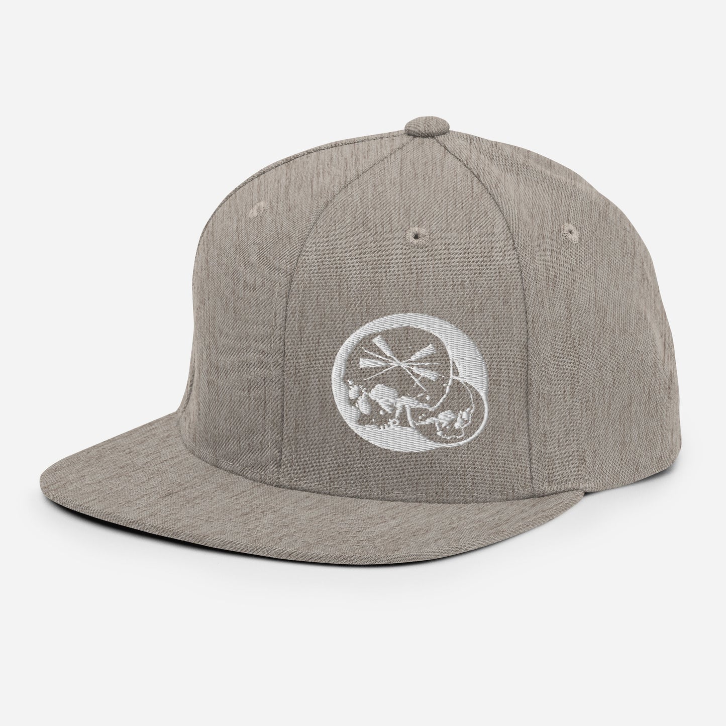 Casquette Snapback Brodé The Needles Factory logo