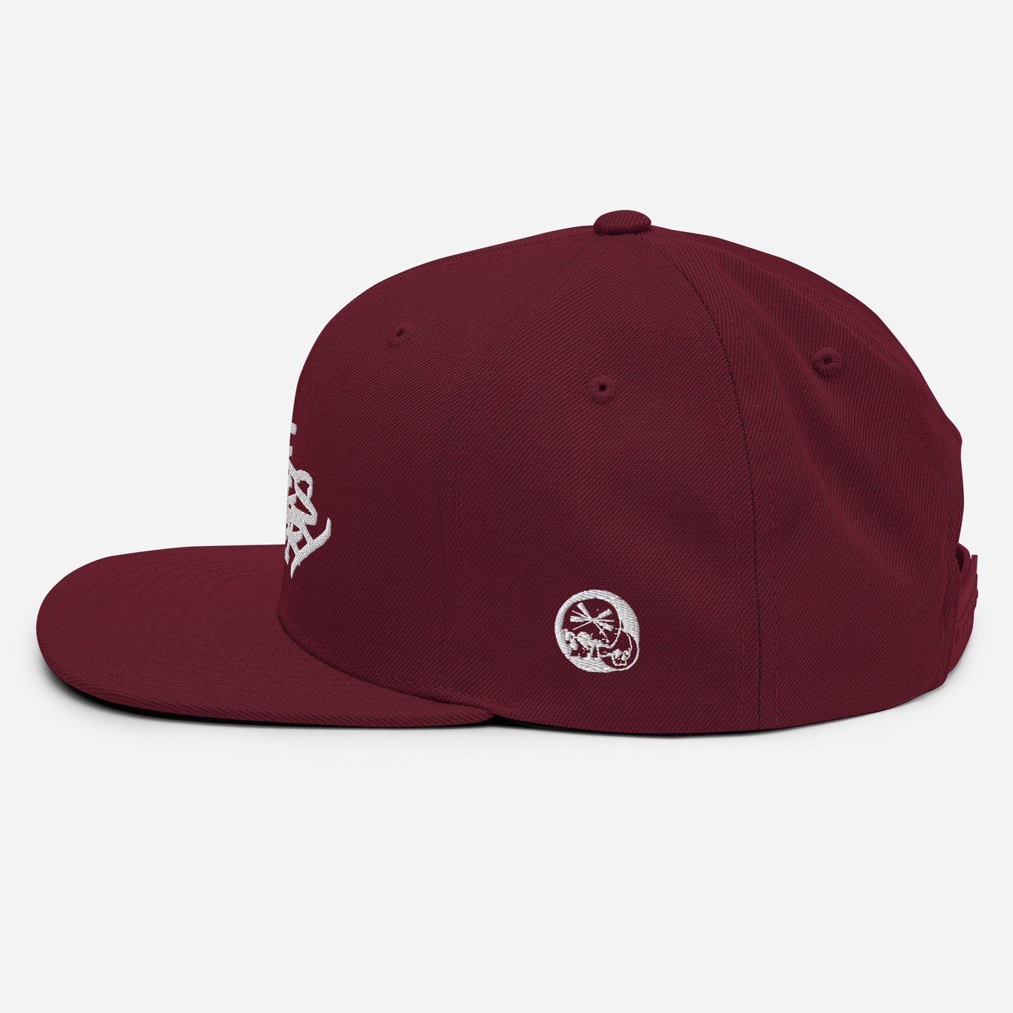 Casquette Snapback Brodé blanc Lettring The Needles Factory Free Shipping