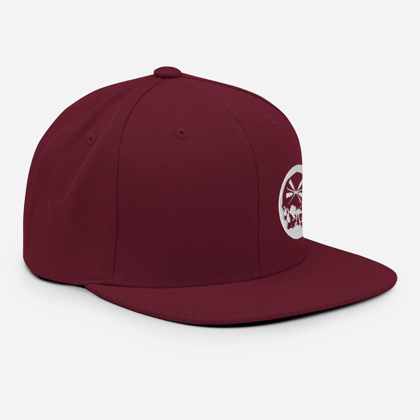 Casquette Snapback Brodé The Needles Factory logo