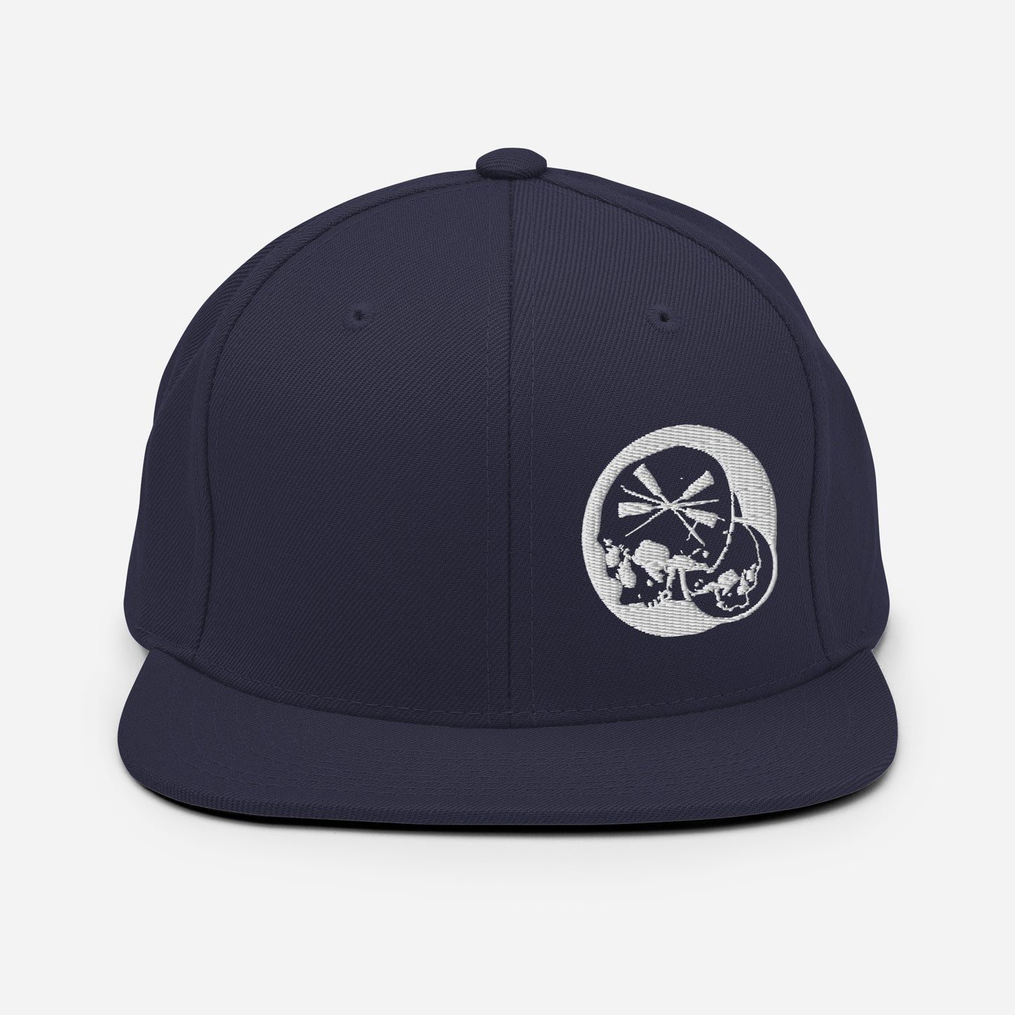 Casquette Snapback Brodé The Needles Factory logo
