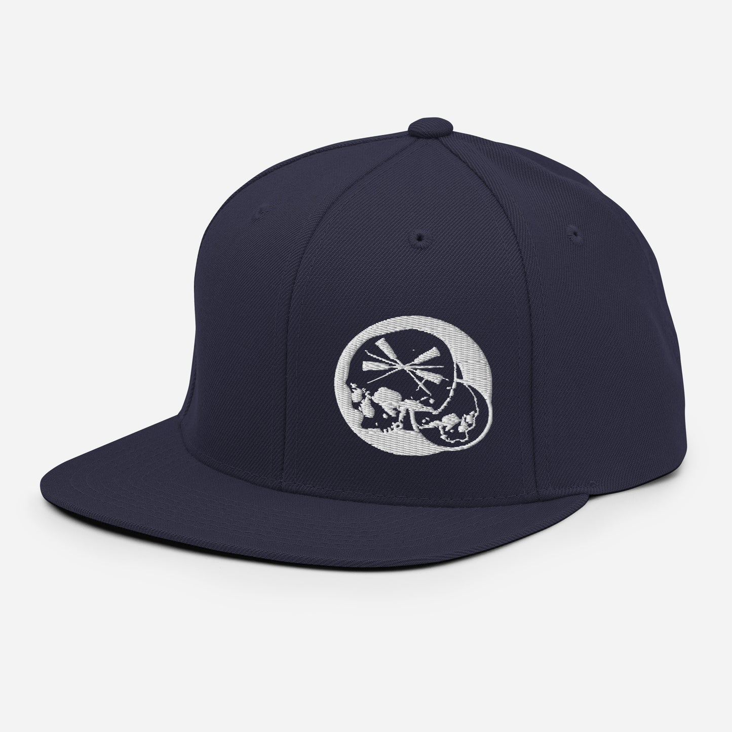 Casquette Snapback Brodé The Needles Factory logo
