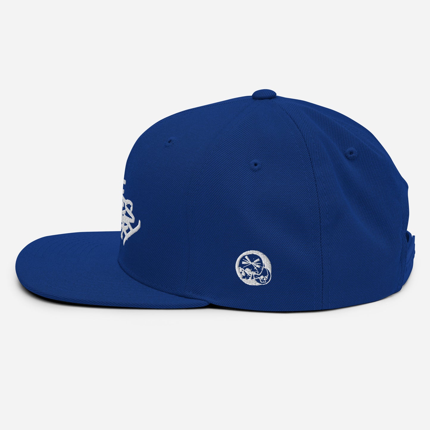 Casquette Snapback Brodé blanc Lettring The Needles Factory Free Shipping