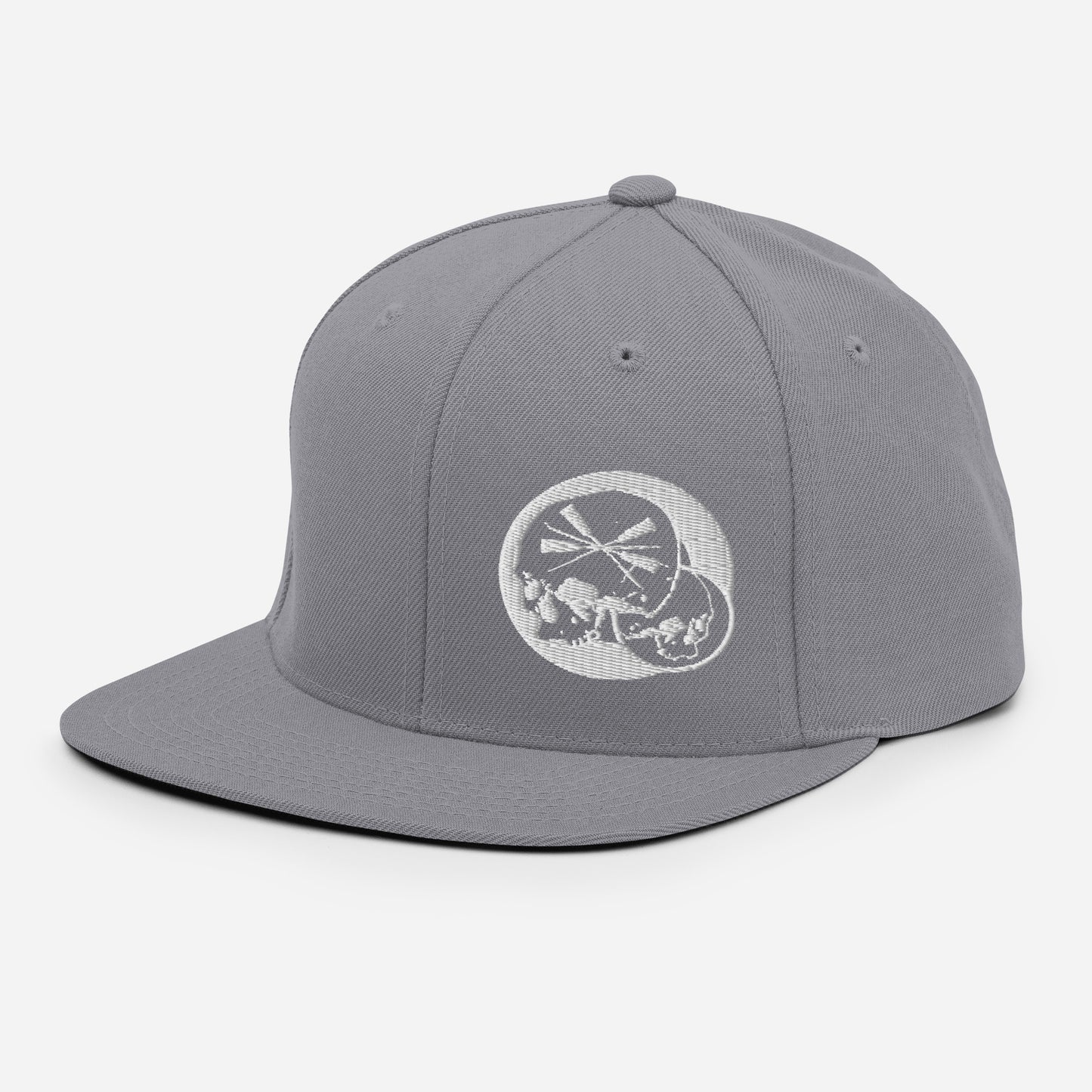 Casquette Snapback Brodé The Needles Factory logo