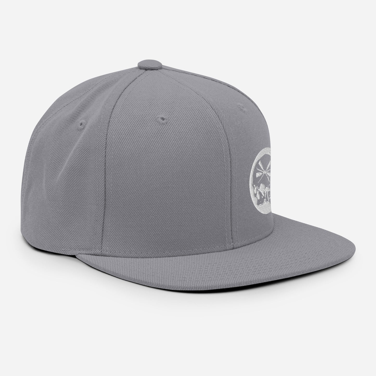 Casquette Snapback Brodé The Needles Factory logo