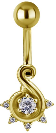 Banane PVD Gold