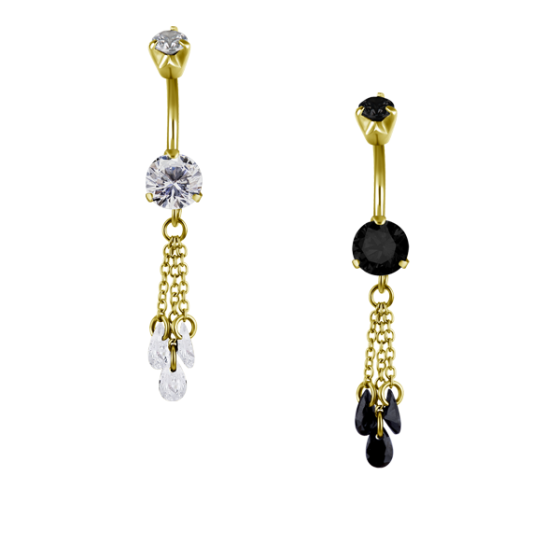 Banane PVD Gold