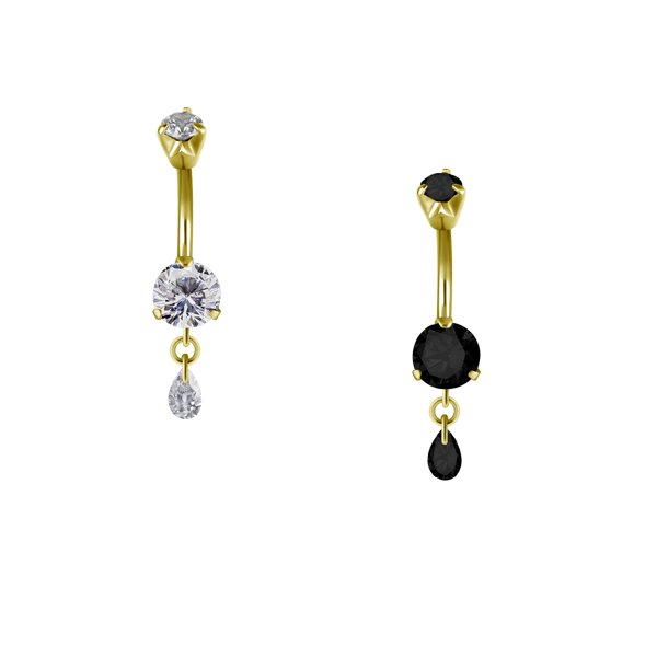 Banane PVD Gold