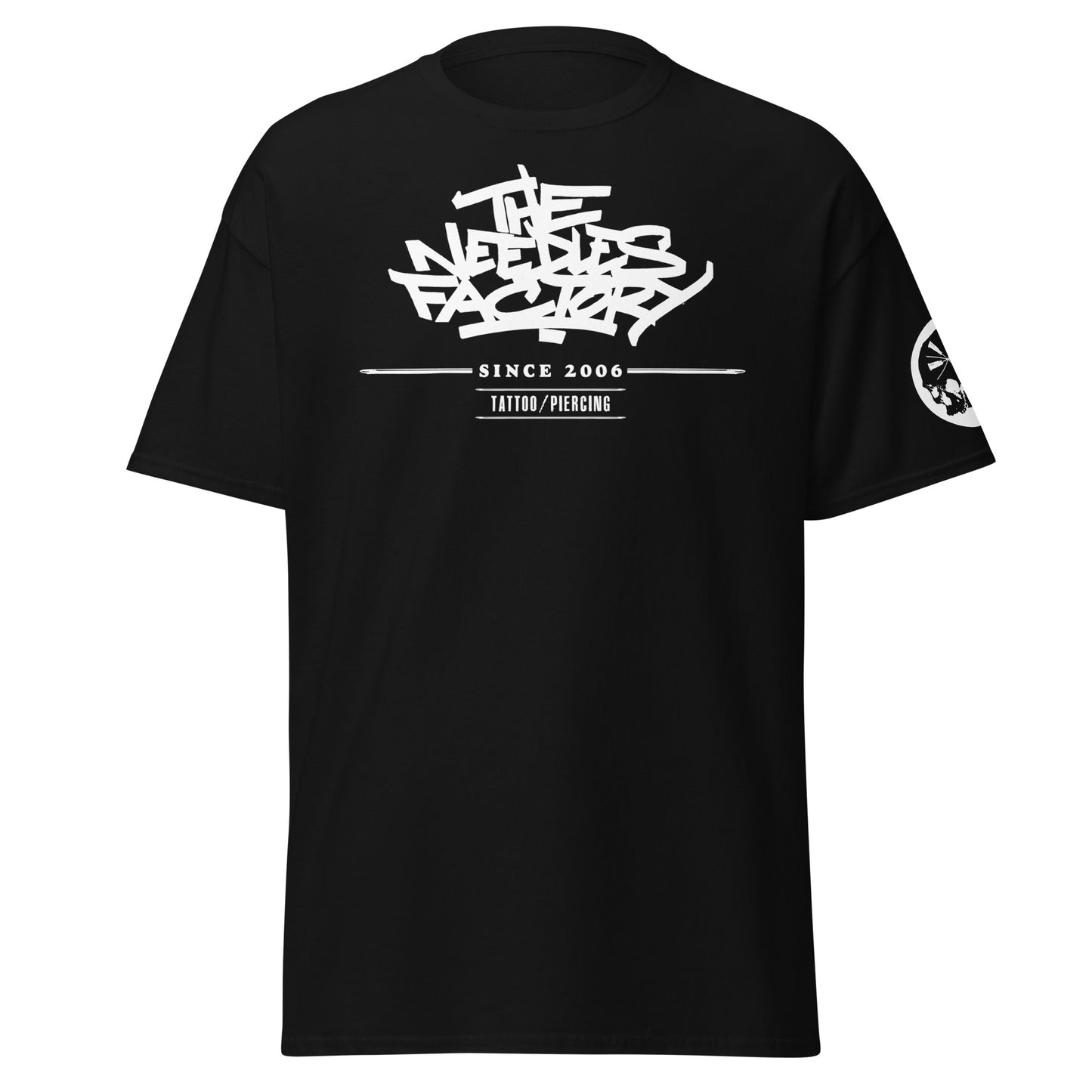 T-shirt classique homme "Skulls & Needles"