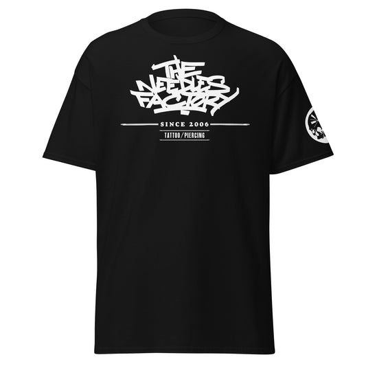 Men's Classic T-Shirt "Skulls & Needles"