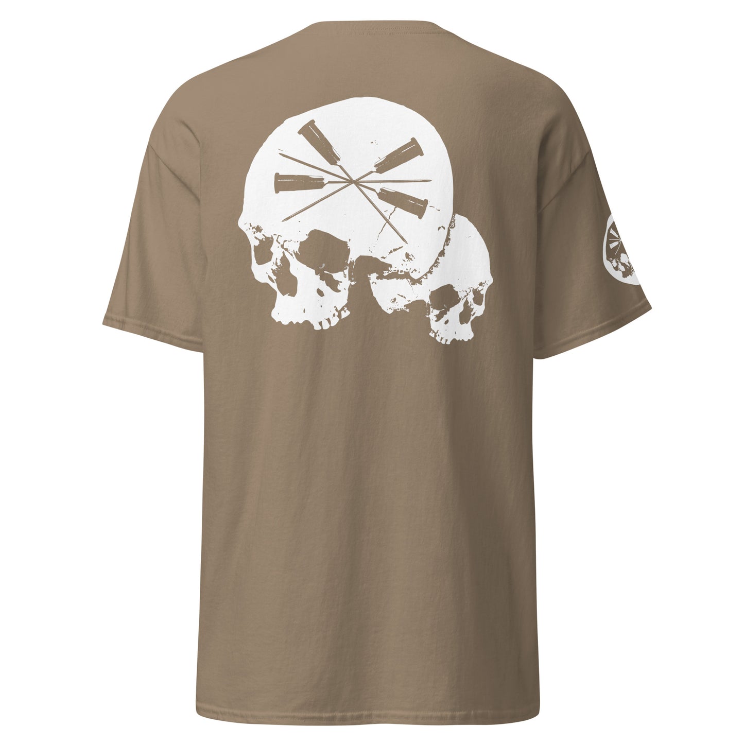 T-shirt classique homme "Skulls & Needles"