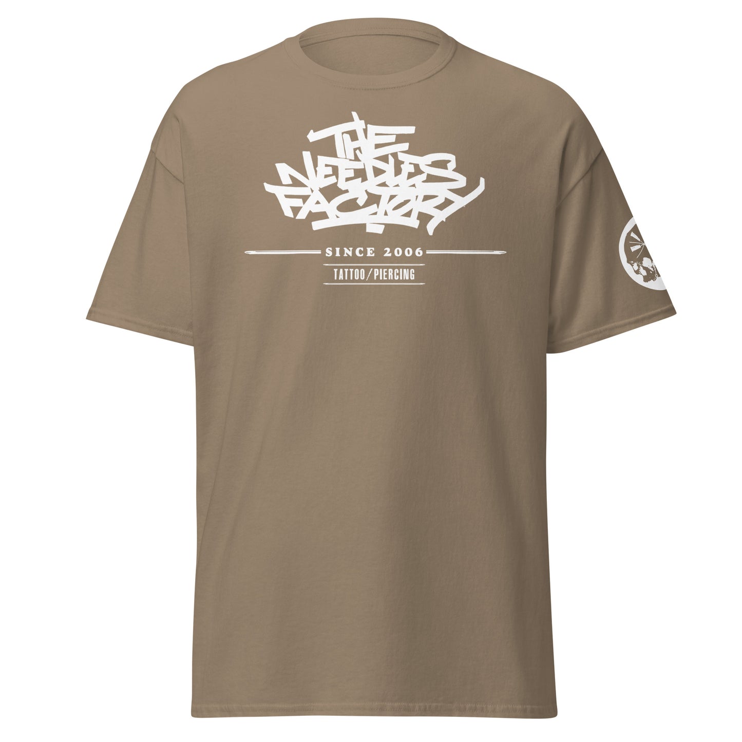 T-shirt classique homme "Skulls & Needles"