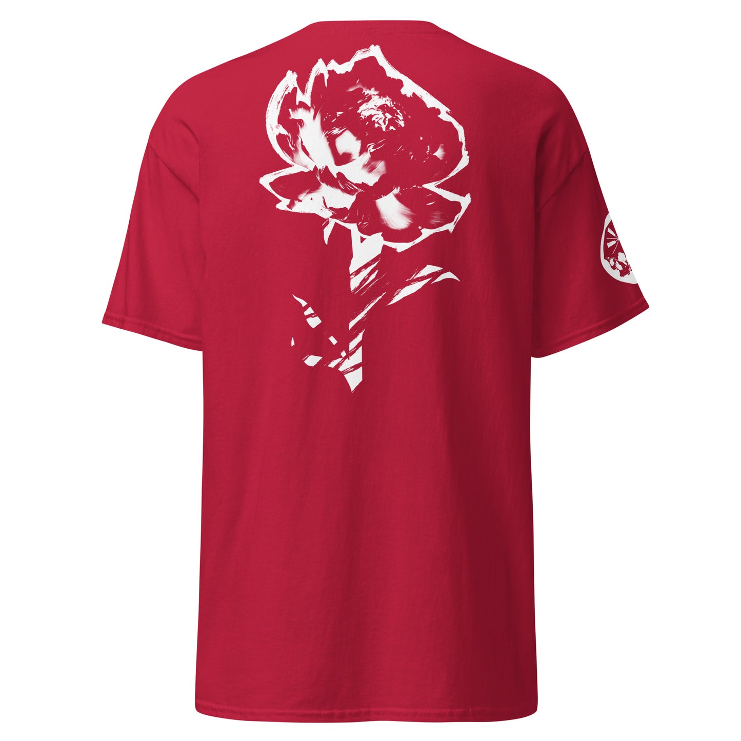 T-shirt classique homme The Needles Factory "Pivoine Graphique"