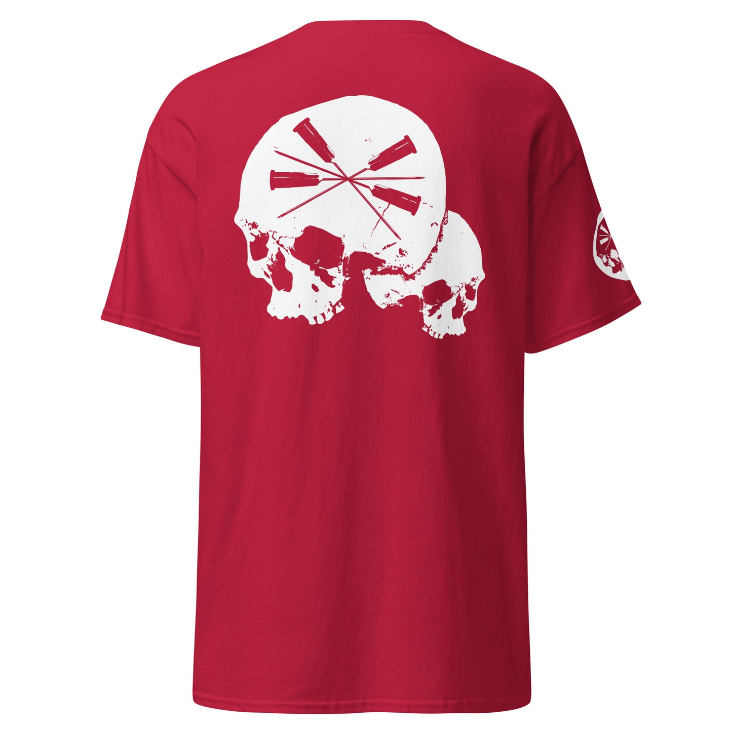 T-shirt classique homme "Skulls & Needles"