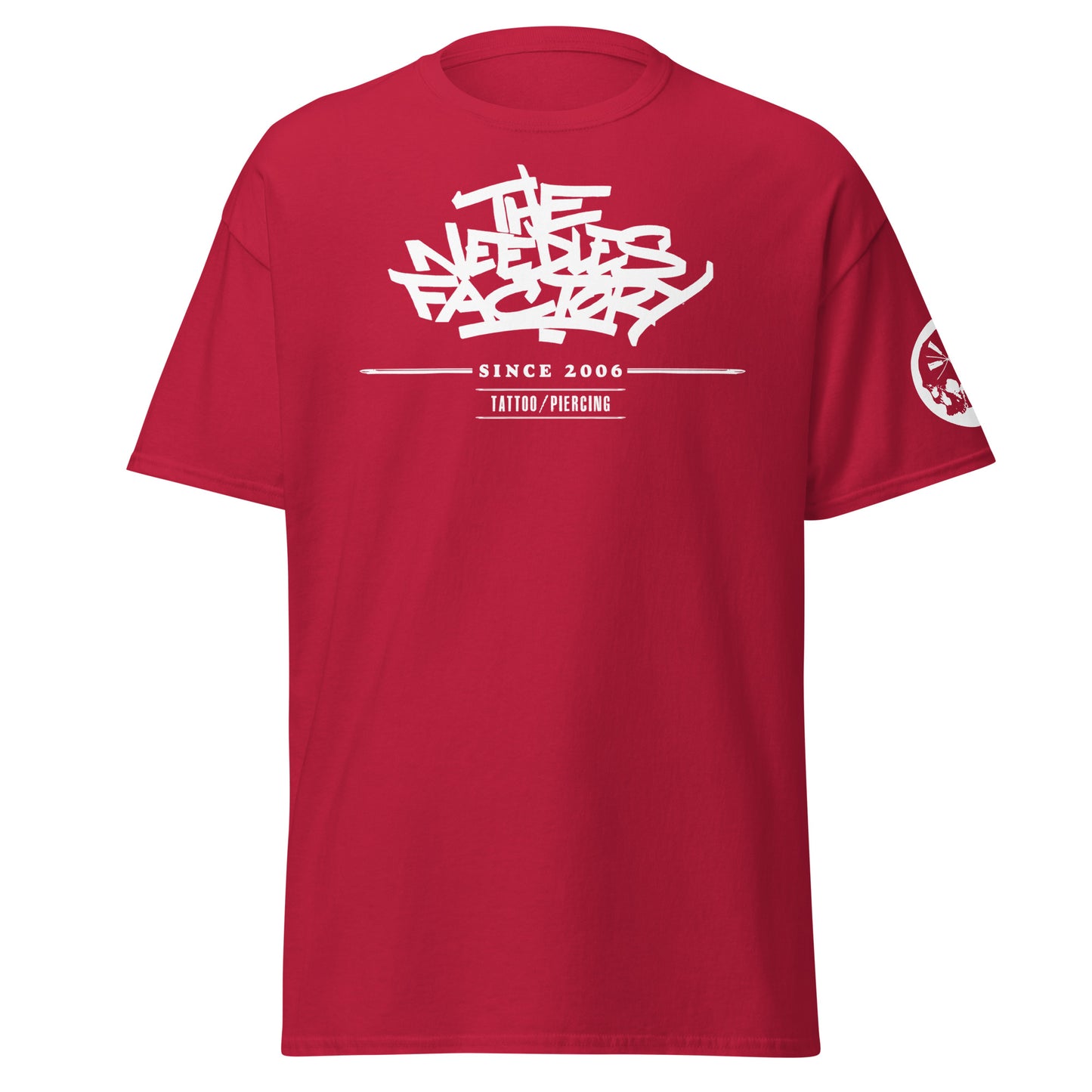 T-shirt classique homme "Skulls & Needles"