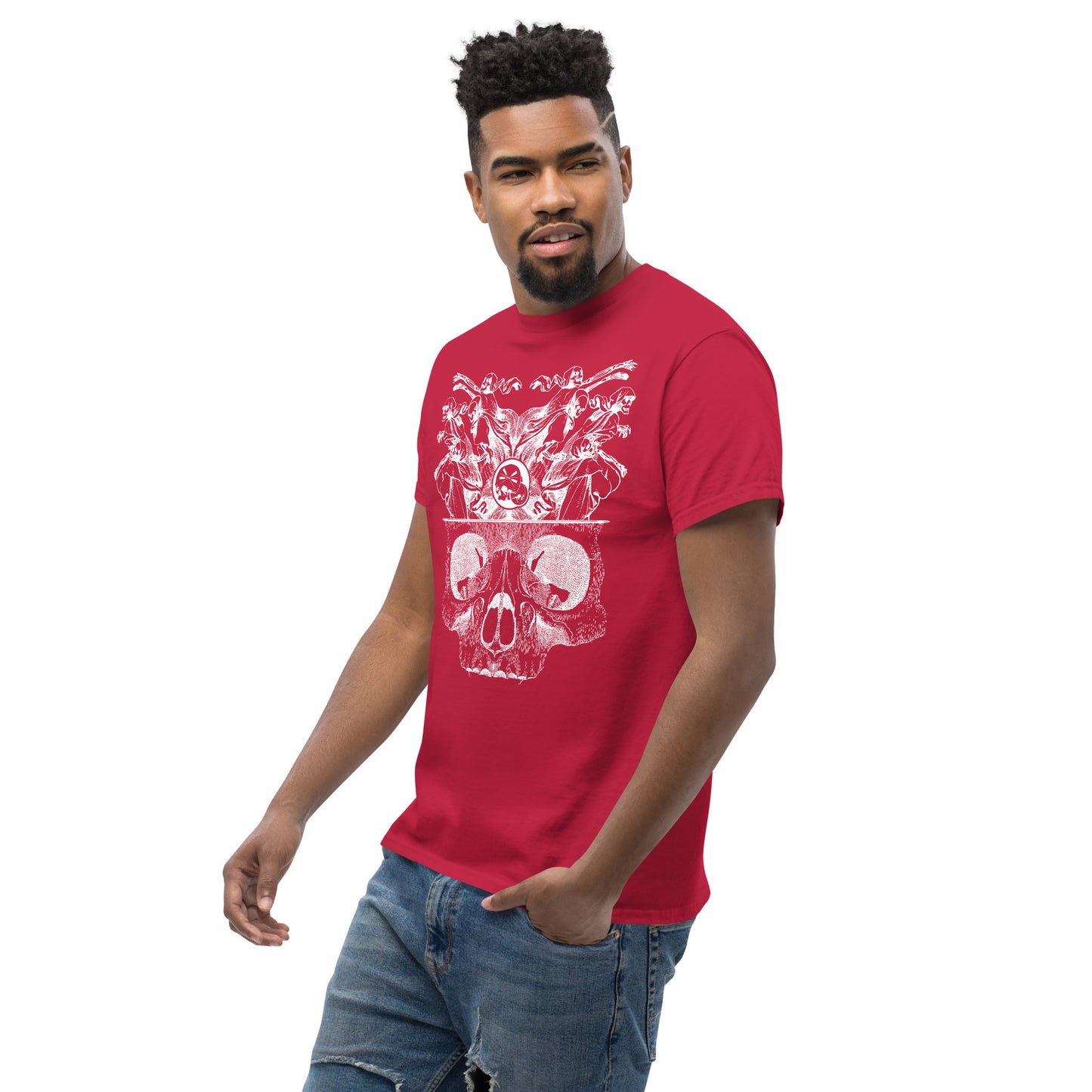 T-shirt classique homme "Démons"