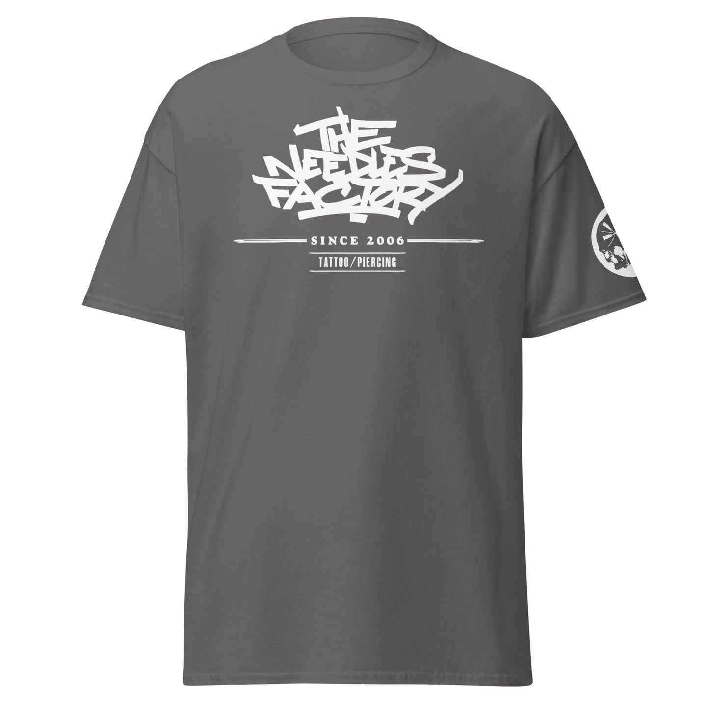 T-shirt classique homme "Skulls & Needles"