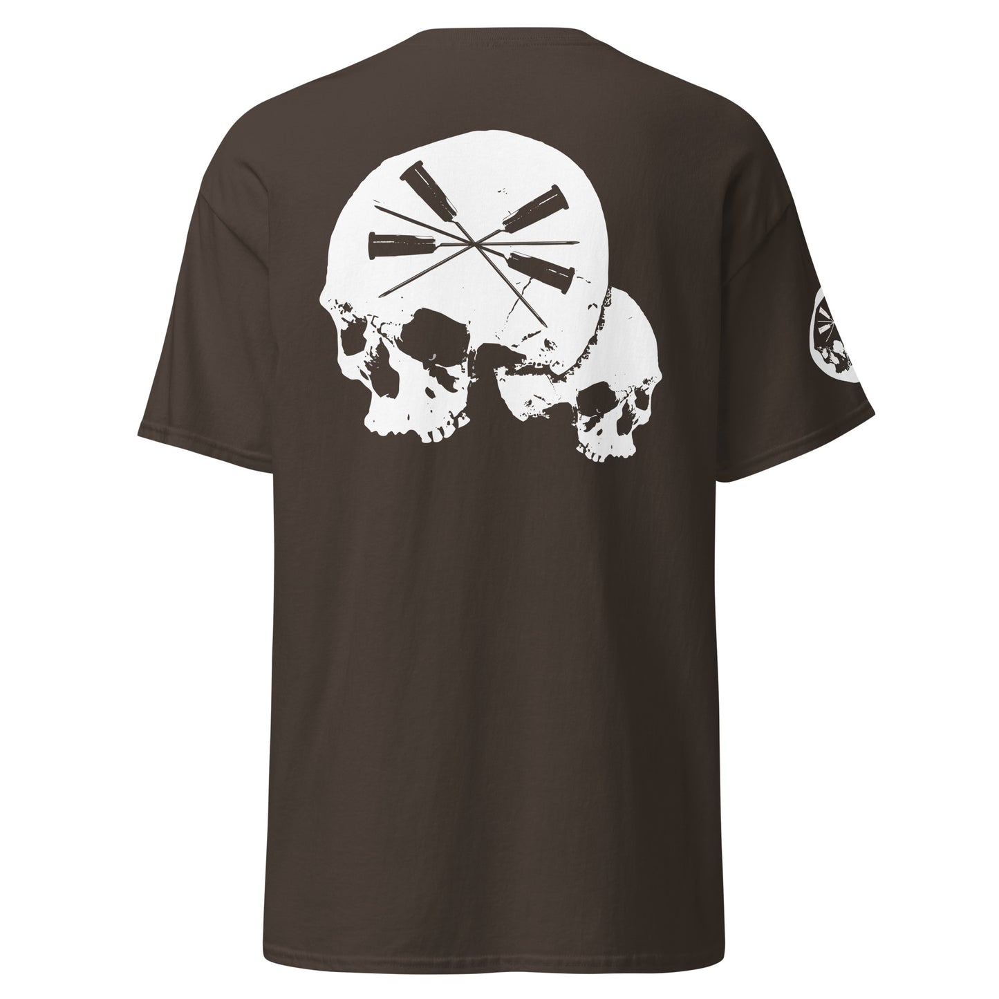 T-shirt classique homme "Skulls & Needles"
