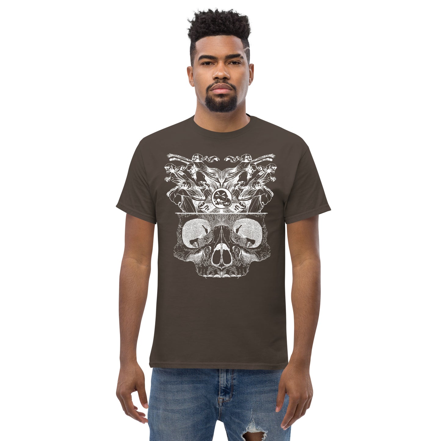 T-shirt classique homme "Démons"