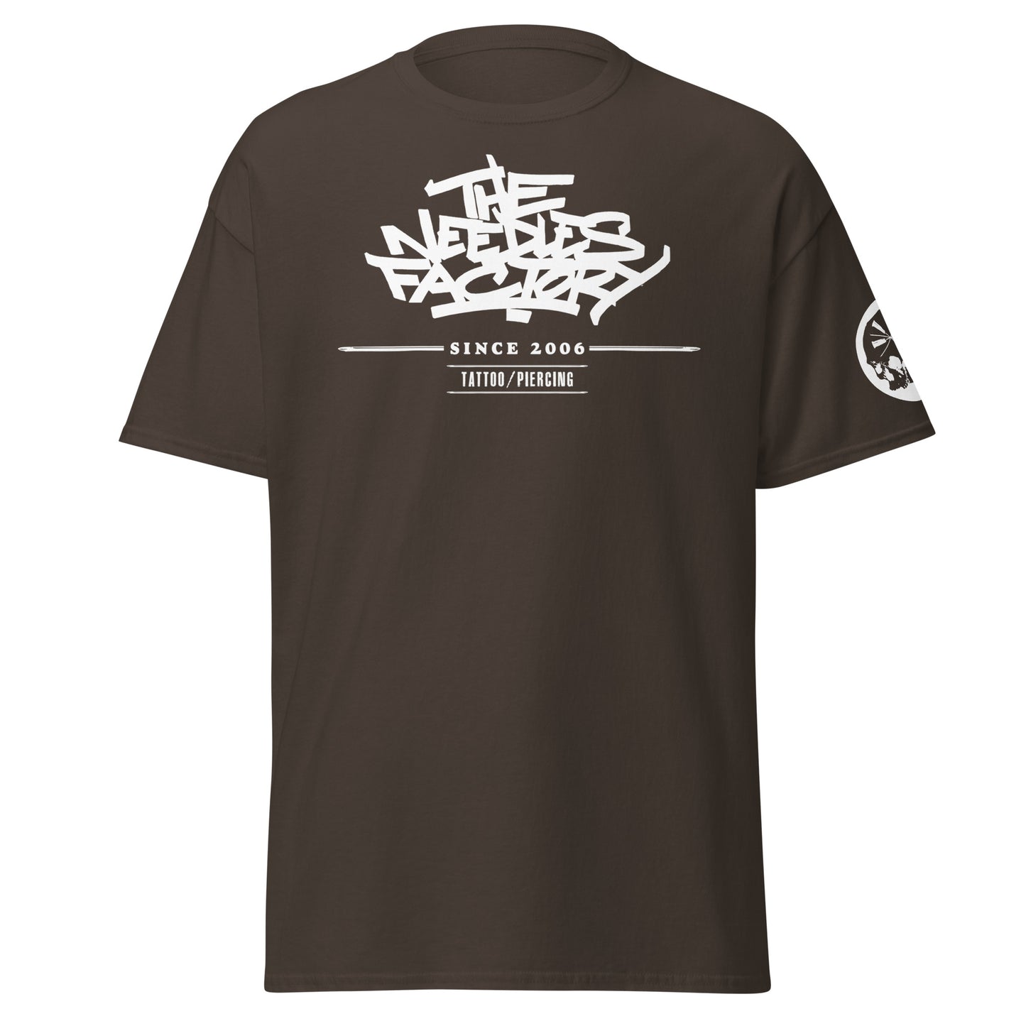 T-shirt classique homme "Skulls & Needles"