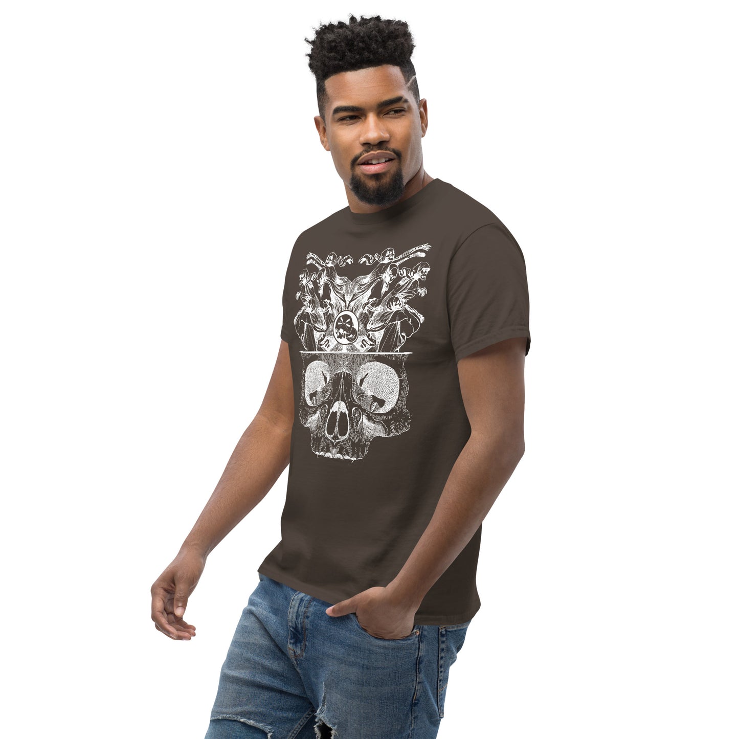 T-shirt classique homme "Démons"