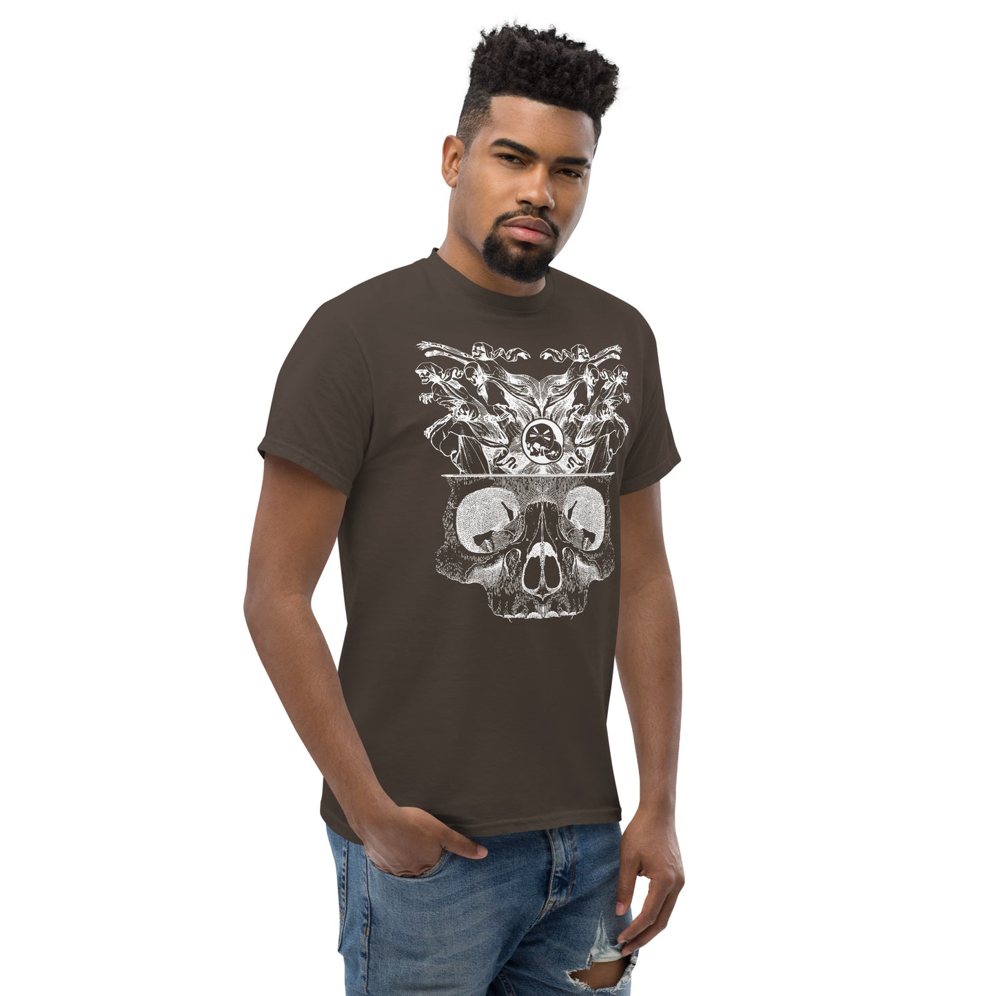 T-shirt classique homme "Démons"