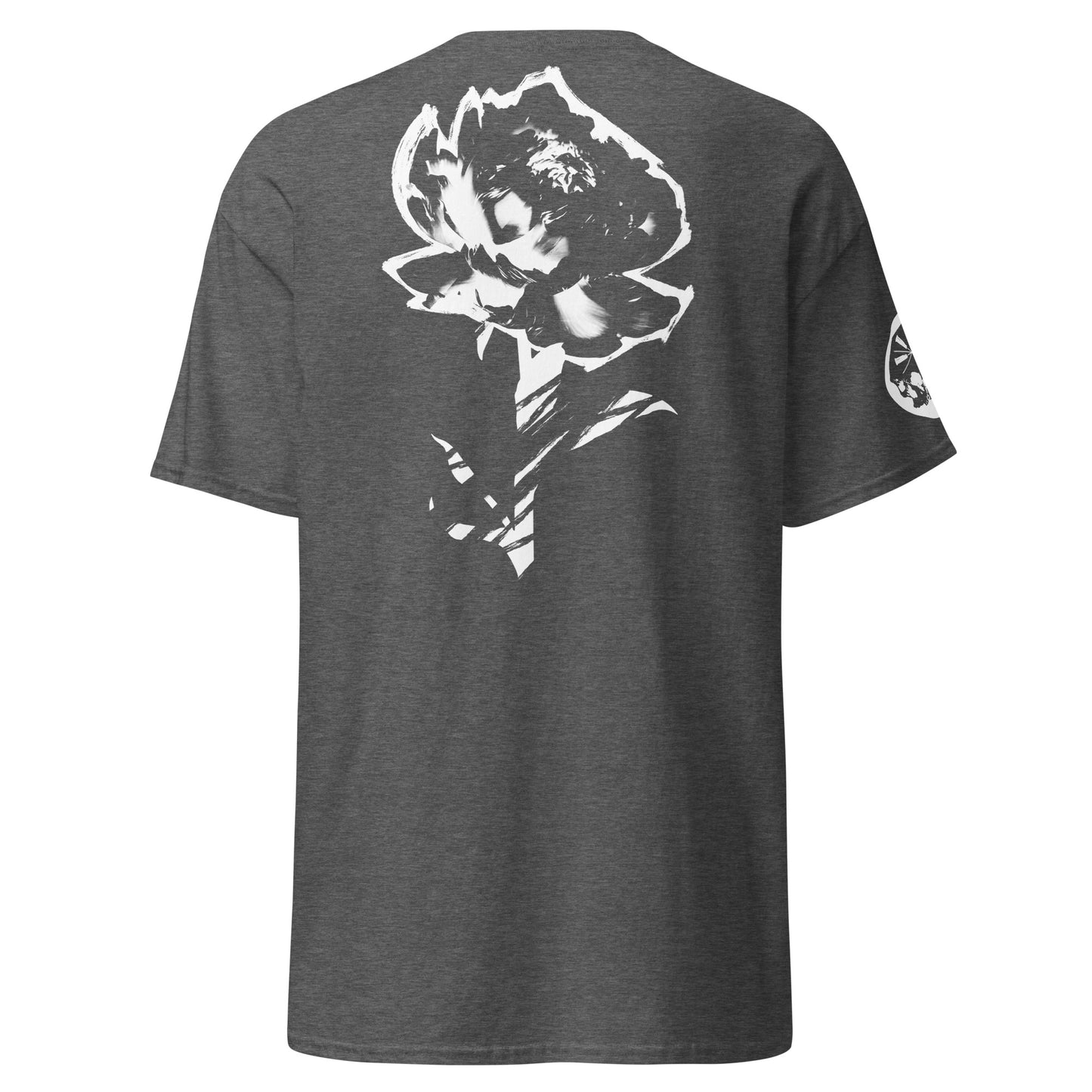 T-shirt classique homme The Needles Factory "Pivoine Graphique"