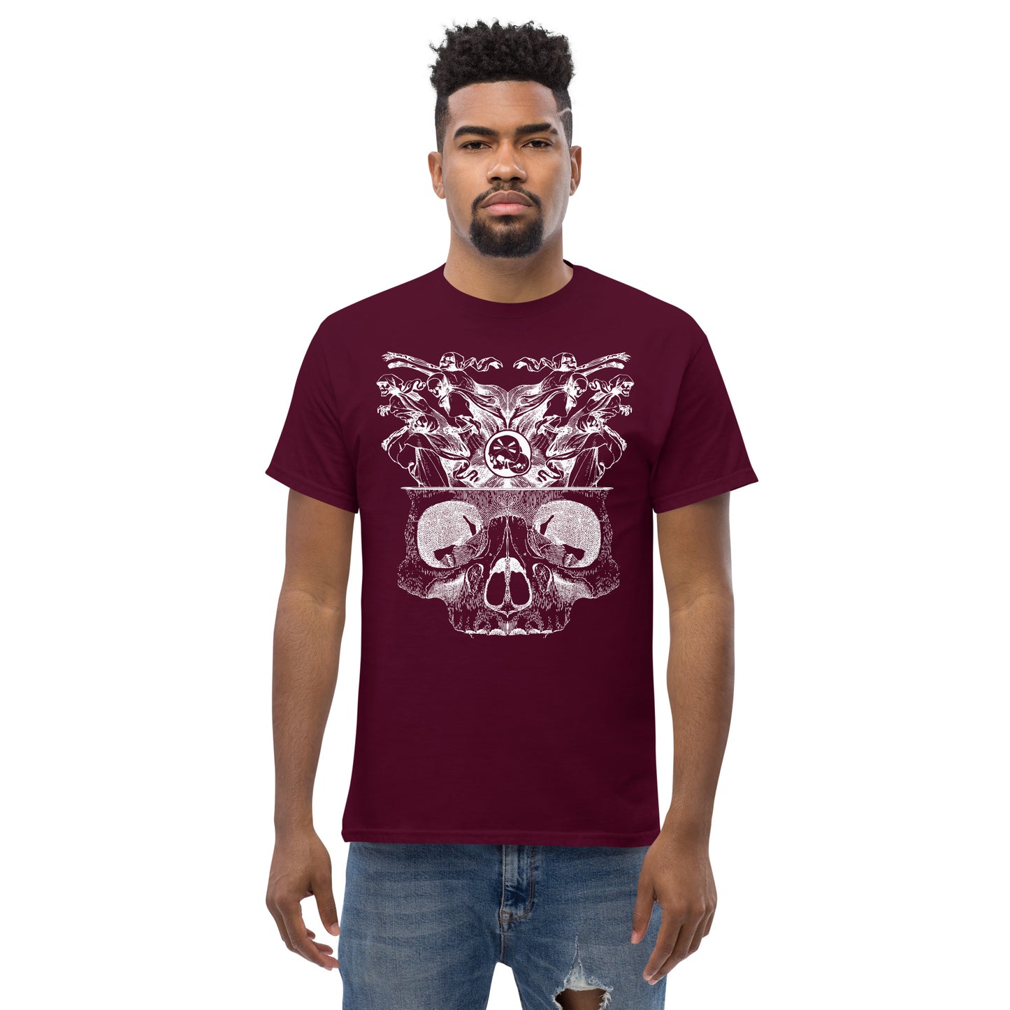T-shirt classique homme "Démons"