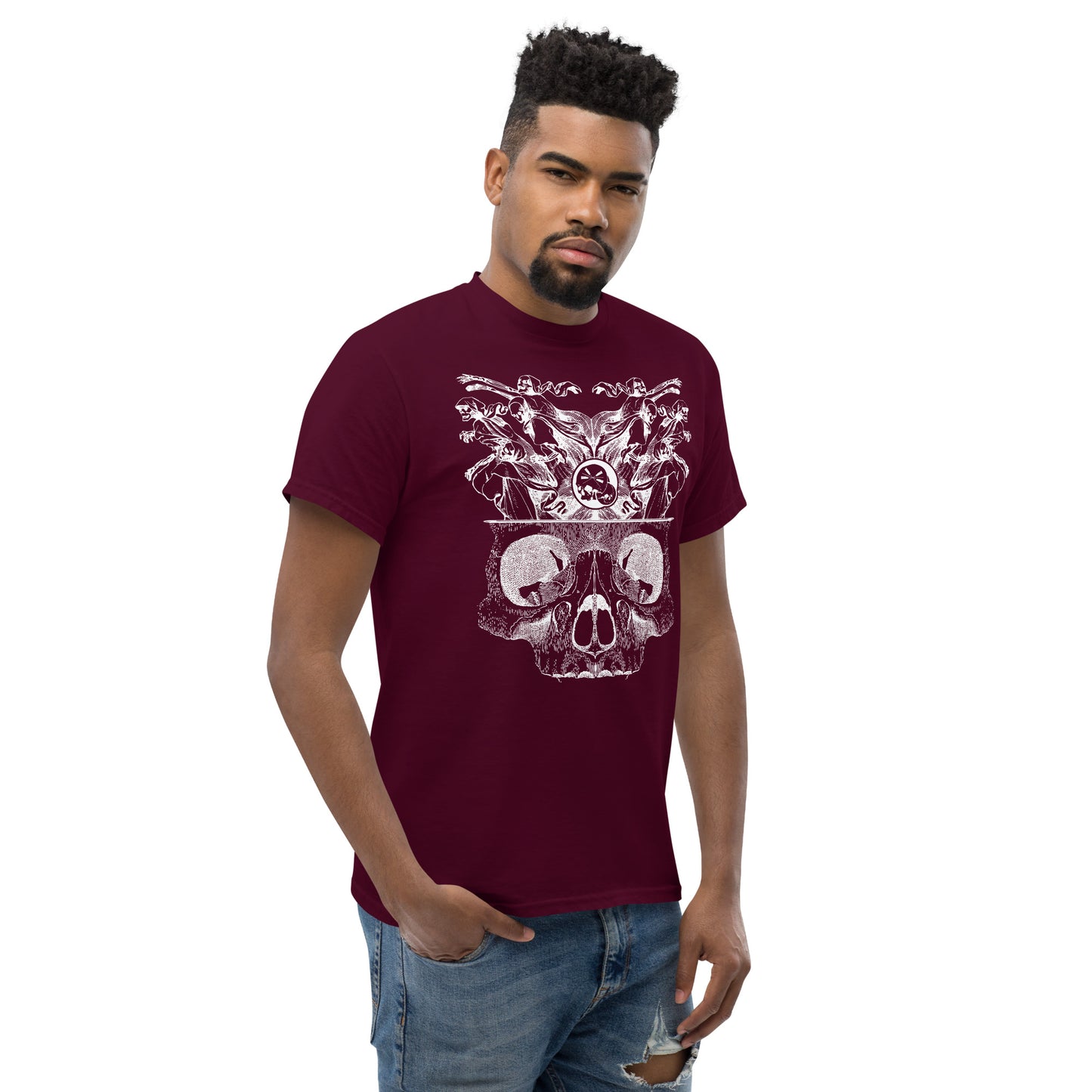 T-shirt classique homme "Démons"