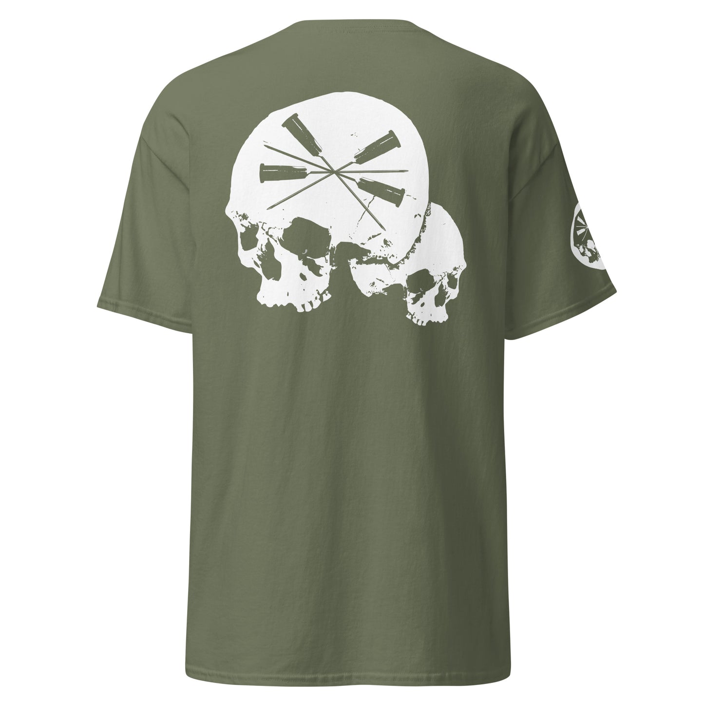 T-shirt classique homme "Skulls & Needles"