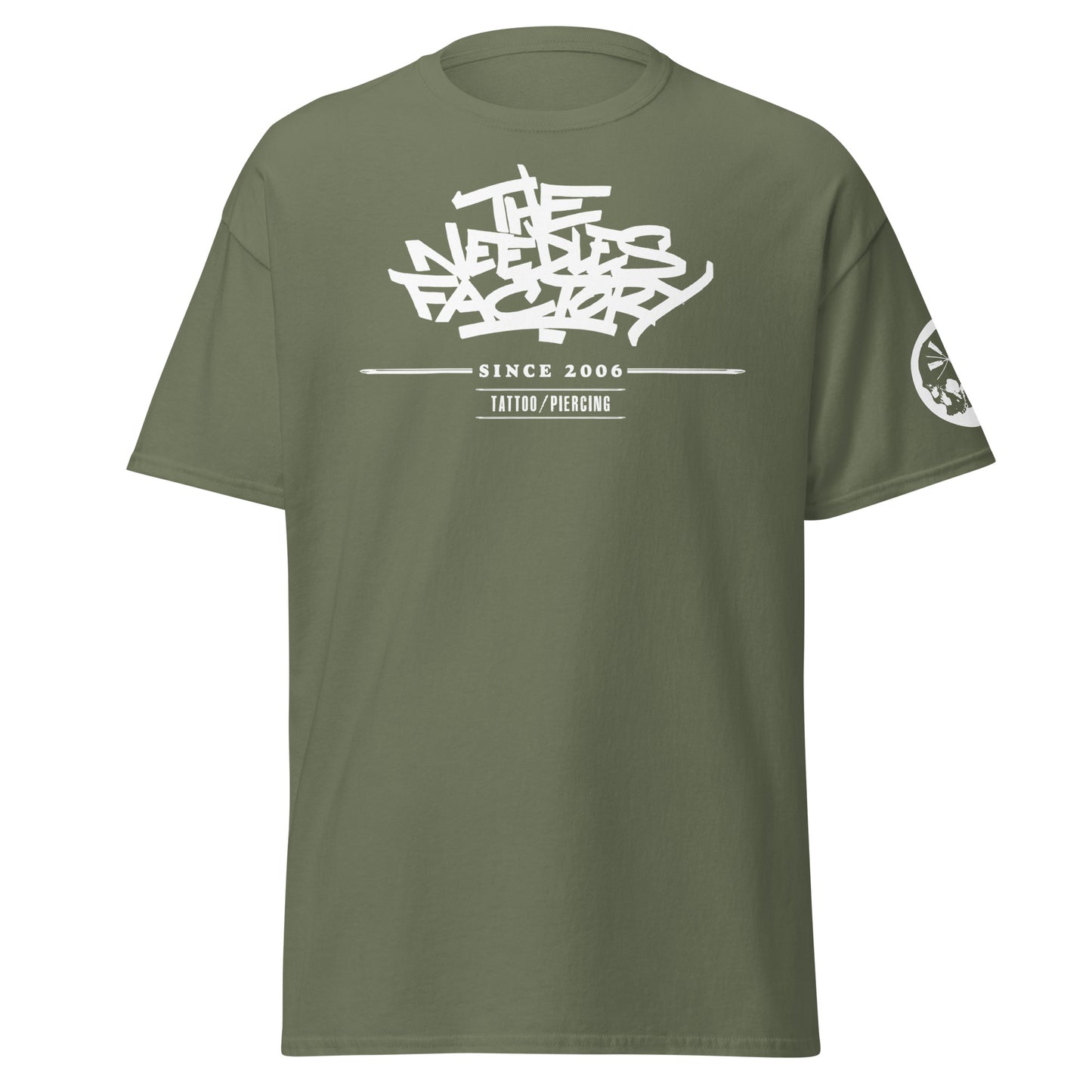 T-shirt classique homme "Skulls & Needles"