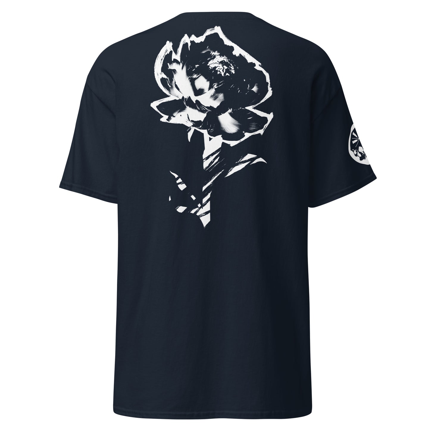 T-shirt classique homme The Needles Factory "Pivoine Graphique"