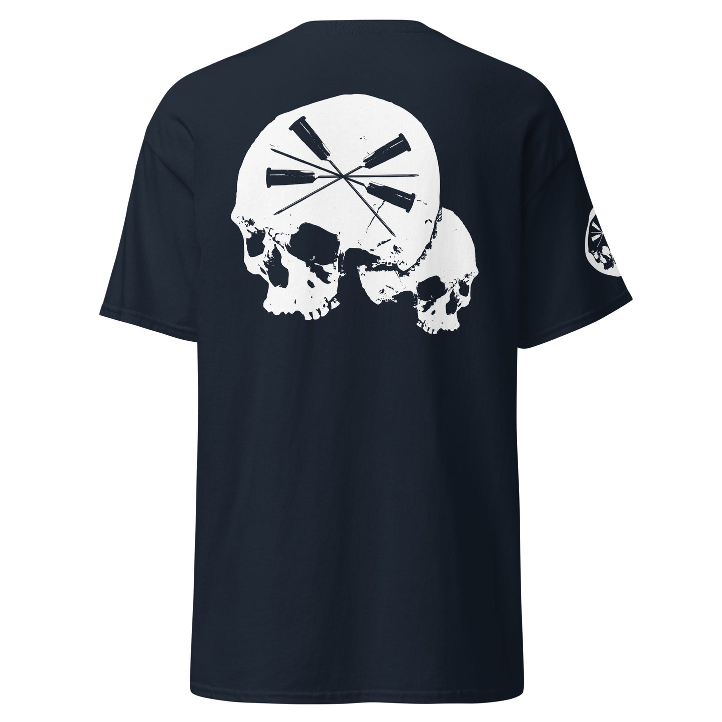 T-shirt classique homme "Skulls & Needles"