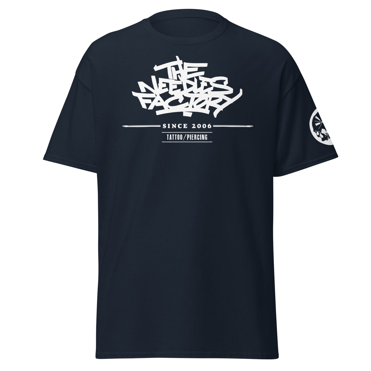T-shirt classique homme "Skulls & Needles"